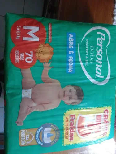 Vendo fraldas