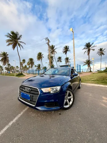 Audi A3 Sedan 1.4 TFSI Flex Tiptronic 4P 2017
