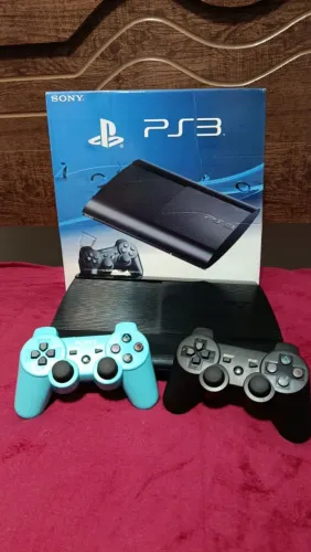 PS3 Super Slim 250 gigas barato