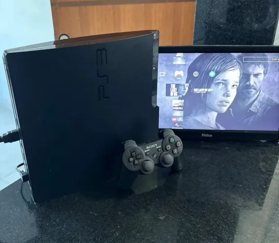 Ps3 slim DESBLOQUEADO (ENVIO OLXPAY)