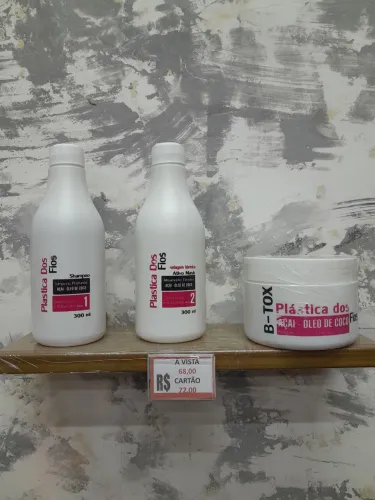 Kit Botox 900ml