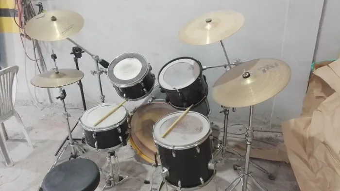 Bateria completa..