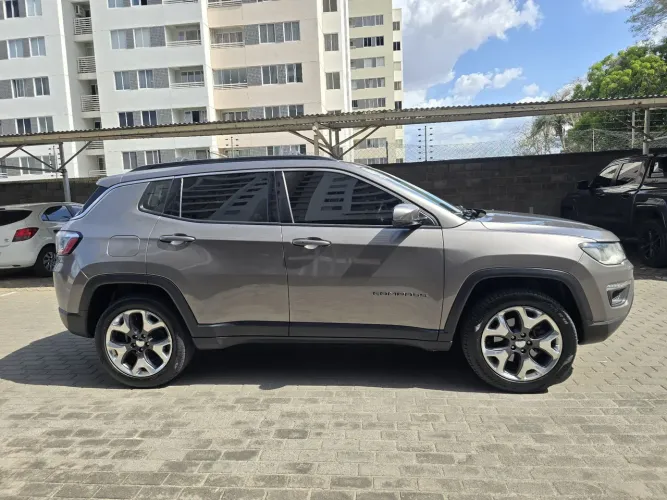 Jeep Compass Longitude 2.0 4X4 Dies. 16V Aut. 2019