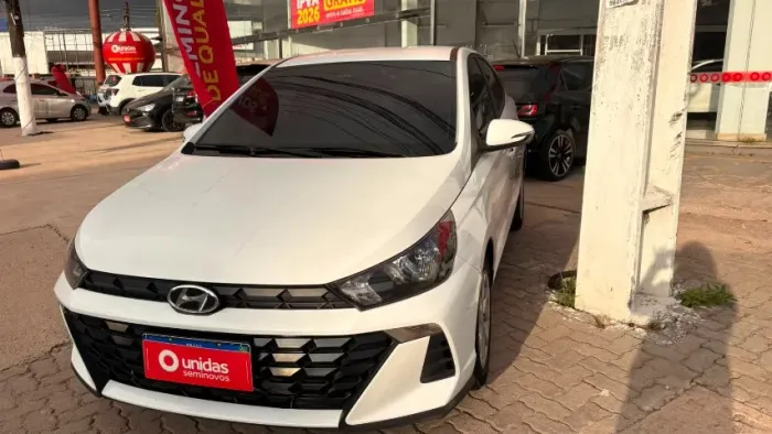 Hyundai HB20S Comfort 1.0 Flex 12V Mec. 2024