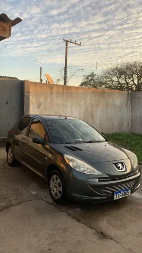 Peugeot 207 XR 1.4 Flex 8V 5P 2012