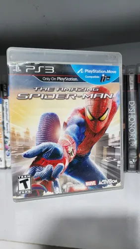 The Amazing Spider-Man  PlayStation 3 (PS3) OLX PAY