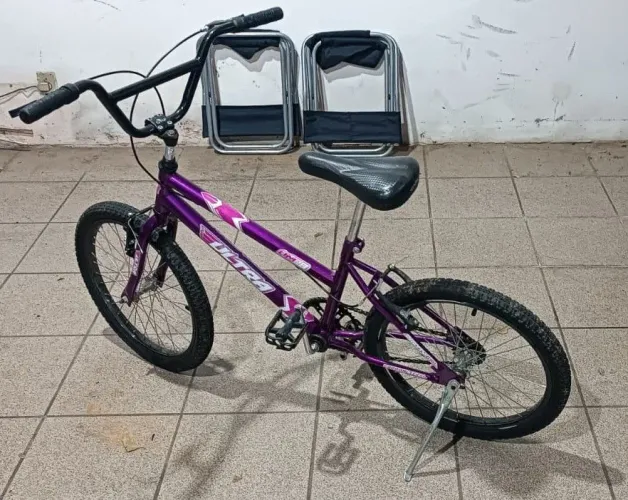 Bicicleta infantil aro 20
