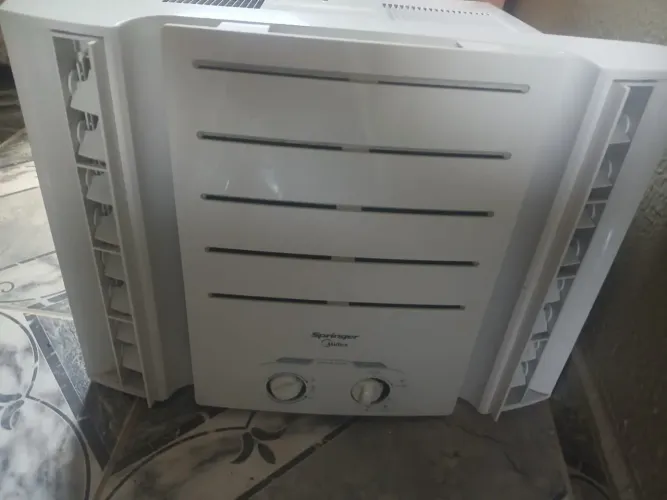 Ar condicionado 7500 nunca usado 220