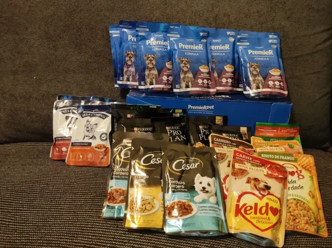 OPORTUNIDADE!!!! SACHETS PARA PET
