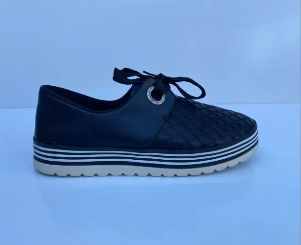 Tênis Valentina Flatform Preto - 39