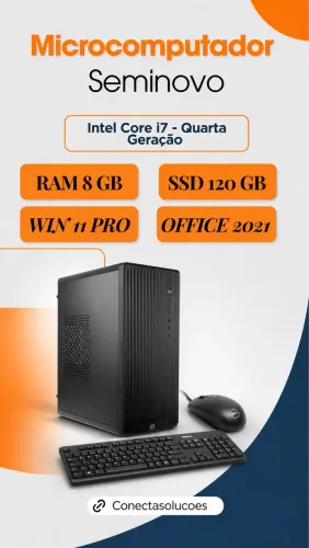 Microcomputador Seminovo i7