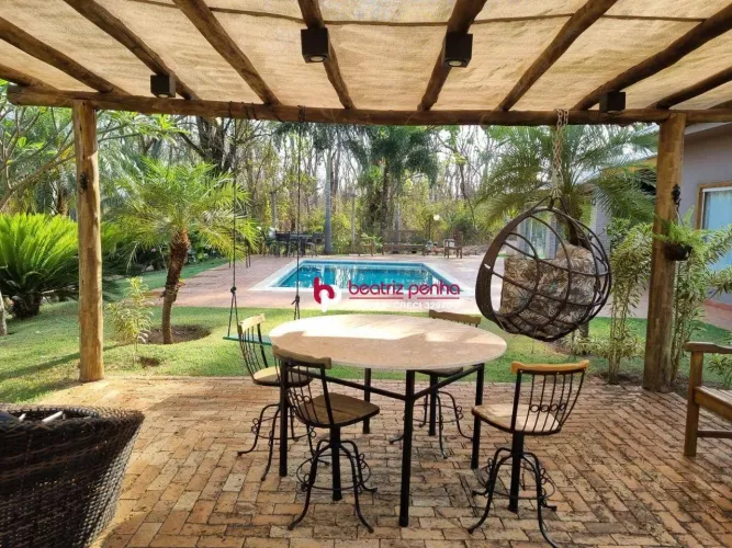 Rancho com 5 Quartos à venda, 450 m² por R$ 1.900.000 - Condomínio Marina Bonita - Zacaria