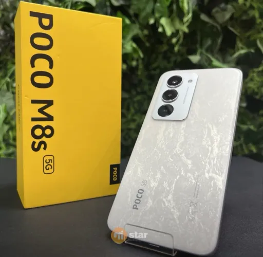 Poco M8S (NFC)5G 256+08 Lacrado Versão Global Entregamos