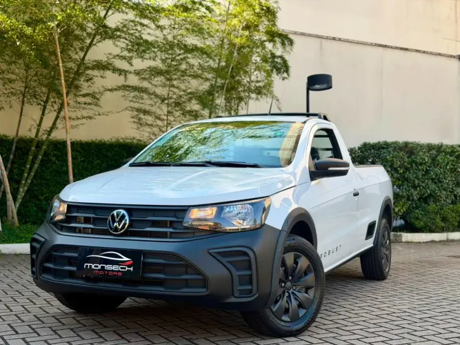 Volkswagen Saveiro Robust 1.6 Total Flex 16V 2026