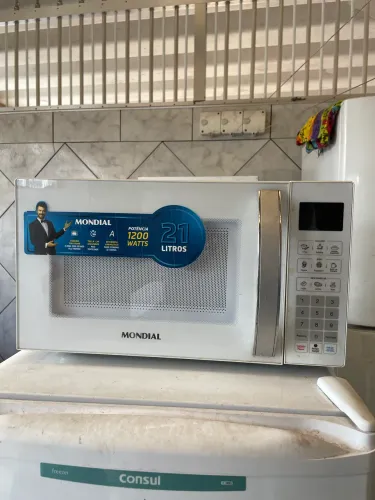 Microondas mondial 21 litros