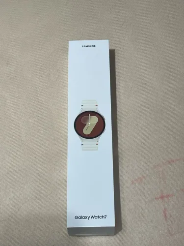Samsung Galaxy Watch 7 NOVO e LACRADO | R$ 750