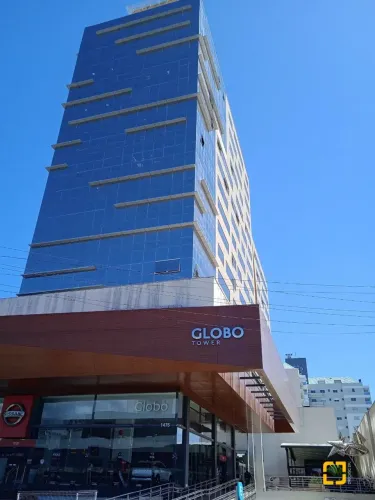 VENDA DE SALAS COMERCIAIS NO GLOBO TOWER NO ESTREITO - FLORIANÓPOLIS.