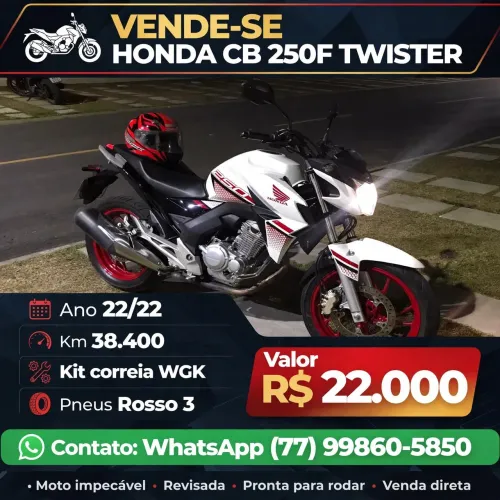 Vende se cb Twister 250 f