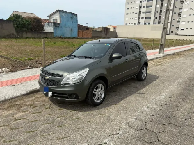 Chevrolet Agile LTZ 1.4 MPFI 8V Flexpower 5P 2012