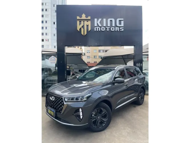 Chery Tiggo 7 Pro MAX Drive 1.6 Turbo 16V Aut. 2025