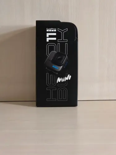 GO PRO HERO 11 MINI - LACRADA - GARANTIA - NOTA FISCAL