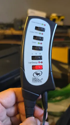 Colchão de massagens vibratório 