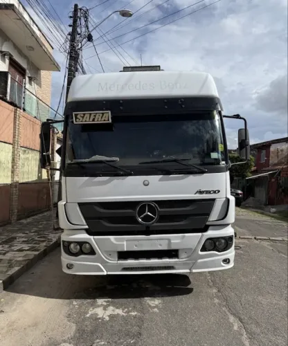 MB ATEGO 3030 8x2 GRANELEIRO 2021/2021 - EXTRA CONSERVADO