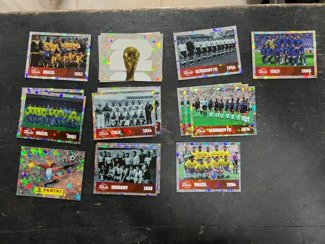 Figurinhas da copa do mundo 2026