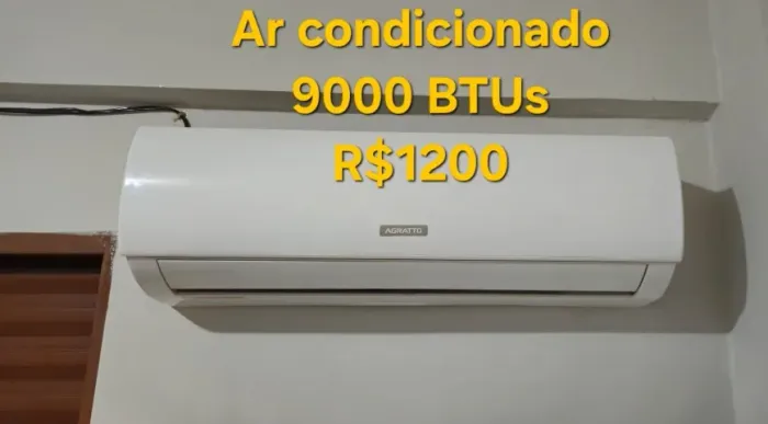 Ar condicionado Agratto - 9000 btus