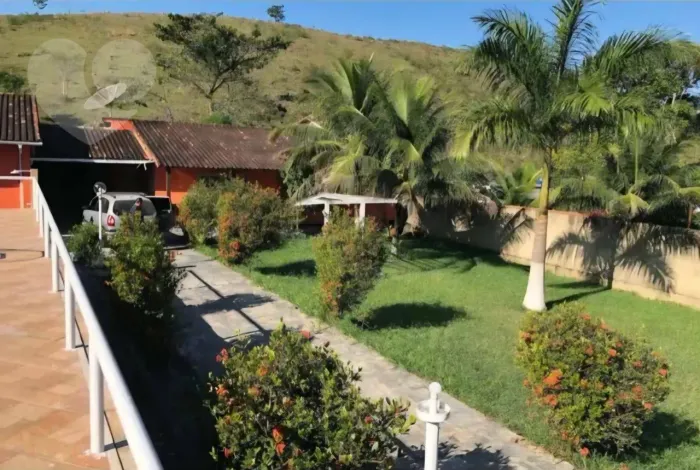 Linda chácara em Itaboraí pra locação.
