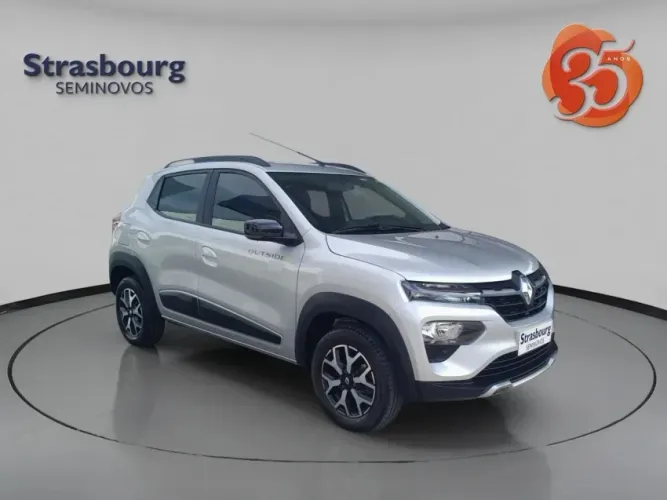 Renault Kwid Outsider 1.0 Flex 12V 5P Mec. 2025