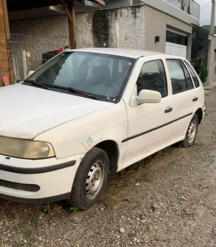 Volkswagen Gol Geração III 1.0 MI 16V Gasolina Mec. 2P 2000
