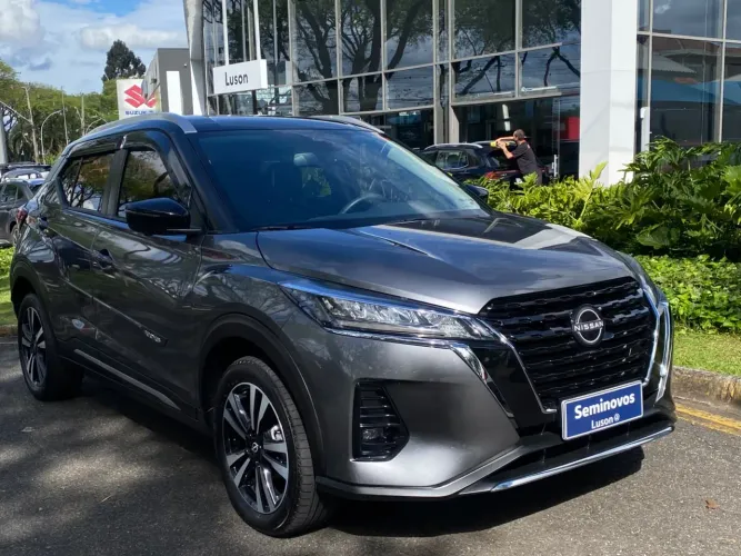 Nissan Kicks Exclusive 1.6 16V Flex AUT 2024