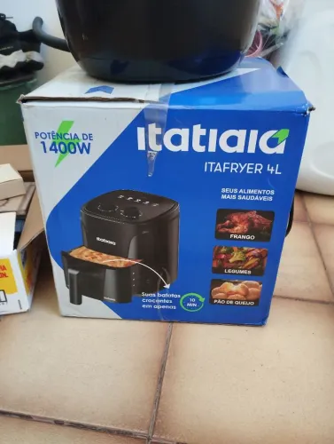 Airfryer  4 L(favor leia o anúncio)
