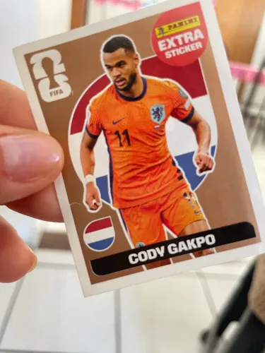 Figurinha do Cody Gakpo Legend Bronze
