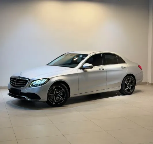 Mercedes-Benz C-180 CGI Exc. 1.6/1.6 Flex TB 16V Aut. 2019