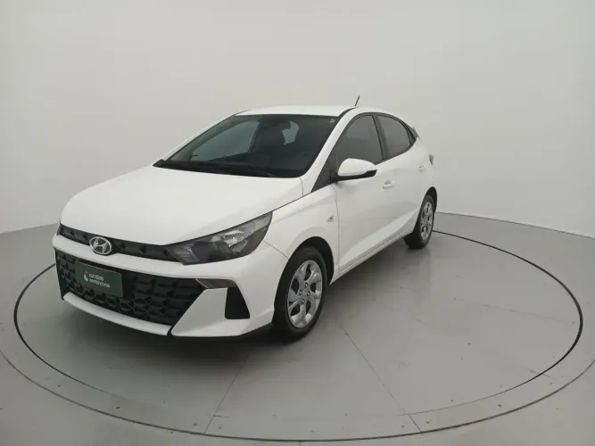 Hyundai HB20 Comfort 1.0 Flex 12V Mec. 2026