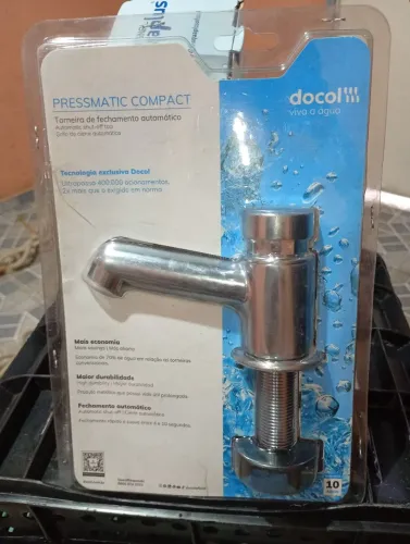 Torneira de Fechamento Automático Marca Docol