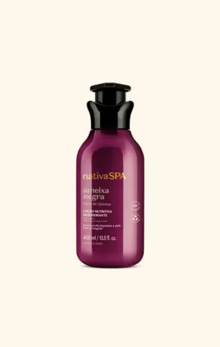 Hidratante Corporal Natva SPA Ameixa Negra 400ml