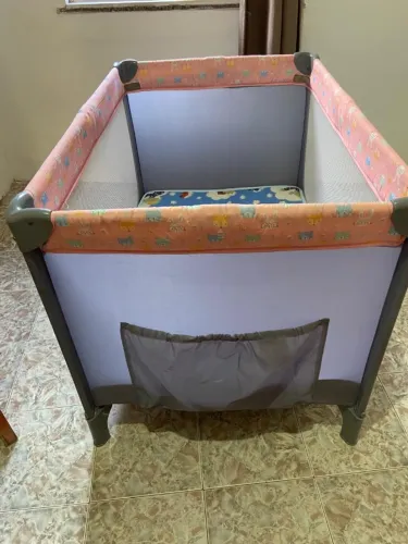 Berço Chiqueirinho com colchão ortobom