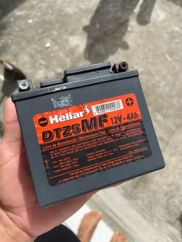 Bateria no preço
