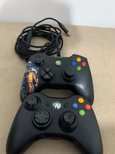 Controle Xbox 360 