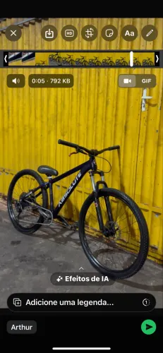 Bike Nero 5 aro 27,5