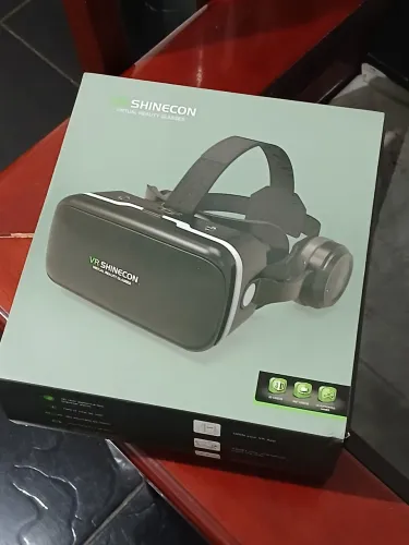 Óculos de Realidade Virtual VR Shinecon novo