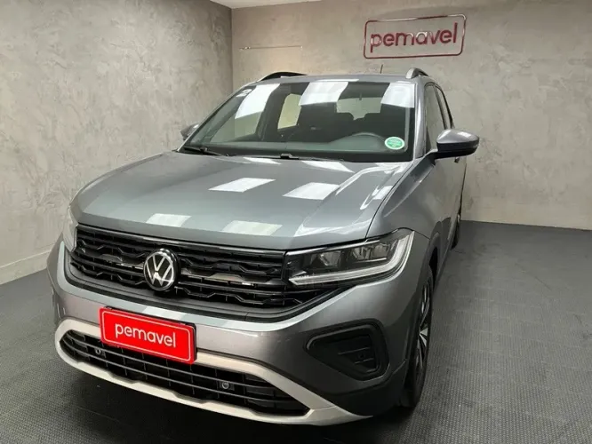 Volkswagen T-Cross 1.0 TSI Flex 12V 5P Aut. 2025