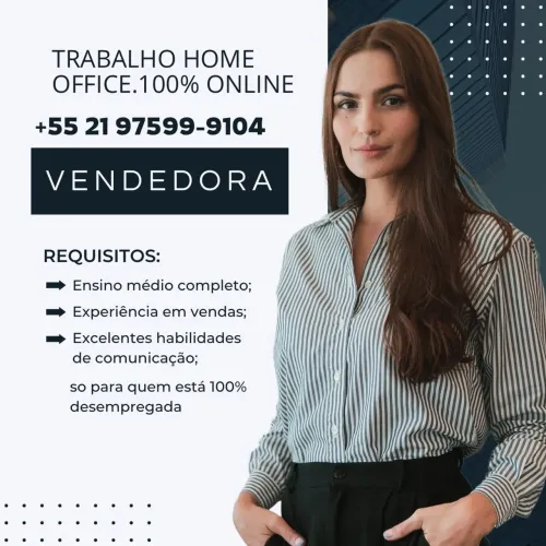 Secretária - Home office