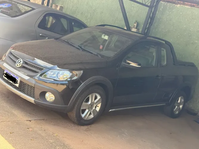 Volkswagen Saveiro Cross 1.6 MI Total Flex 8V CE 2013