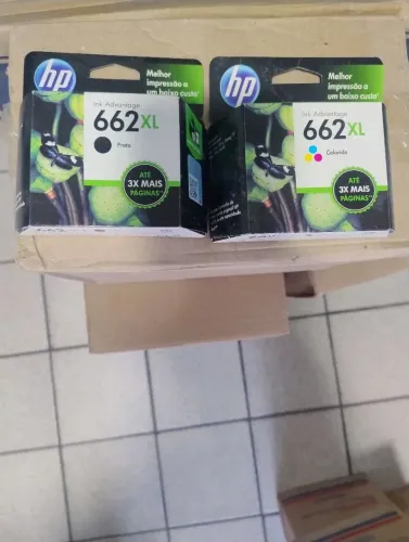 Kit cartucho de tinta para Impressora HP