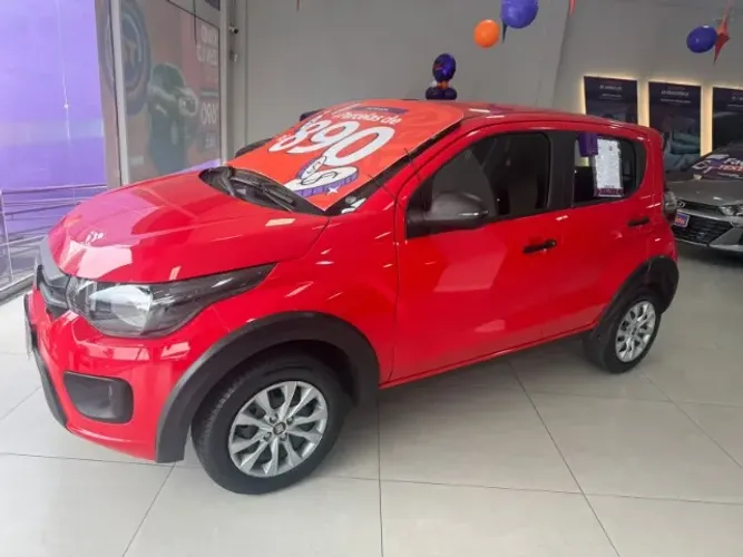 Fiat Mobi Like 1.0 Fire Flex 5P. 2025