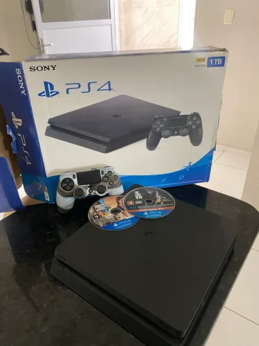 PlayStation 4 - 1TB ( Valor Negociável )